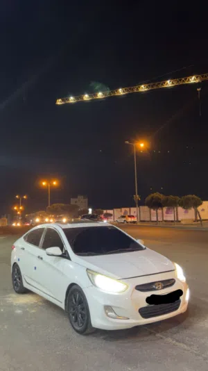 Used Hyundai Accent in Amman