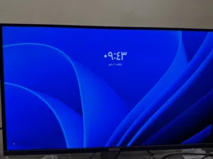 شاشة oled agon مستعمله
