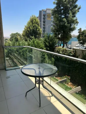 105 m2 2 Bedrooms Apartments for Rent in Amman Abdoun