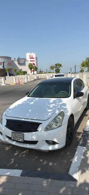 Used Infiniti G25 in Kuwait City