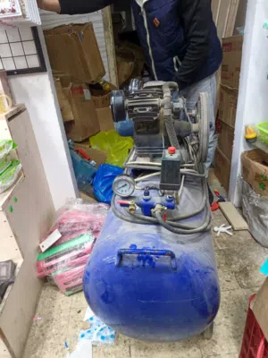 موتور كمبريسر 150 لتر للبيع