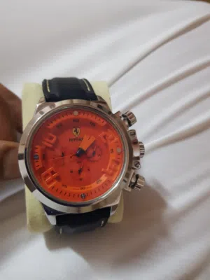 ساعة رجالية فيراري