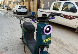 دراجه شحن R9
