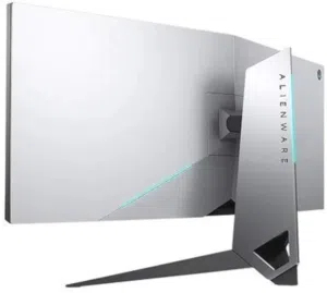 للبيع شاشة 34 Dell Alienware  منحنية  الحجم 34 بوصة  الدقة : 3440x1440  معدل تحديث 120Hz  دعم NVID