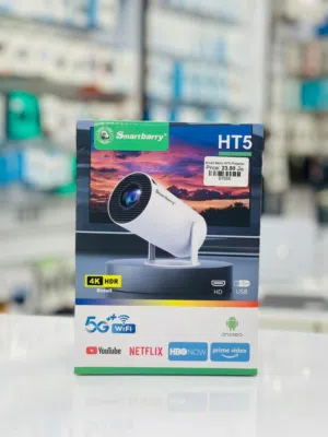 Brand New Smart Berry HT5 Projector in Oman  HD Display  Clear Visuals