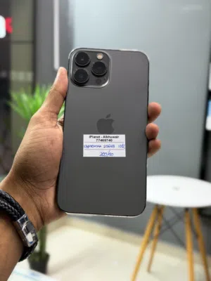13promax 256GB 100% battery is changed clean and good condition