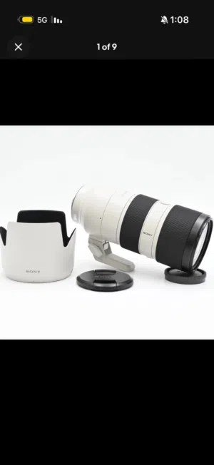 Sony lens 70-200 f2.8 GM