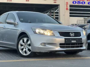 هوندا اكورد 2008 V6 قمة في النظافة وارد كوريا بدون حوادث فل مواصفات ضمان قير ماكينة شاصيه