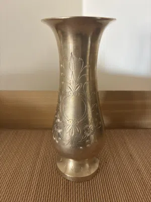 مزهرية نحاس