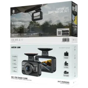 داش كام جرين ليون GC-700 مع رؤية ليلية فائقة ووظيفة GPS