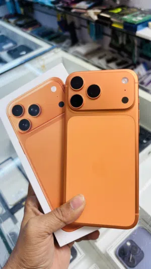 iPhone 17 Pro Max, 256gb Orange Arabic