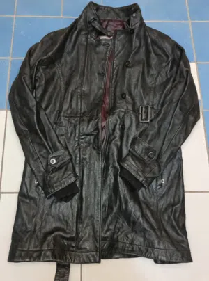 jacket cuir original