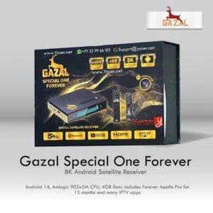 Gazal Special One 8K