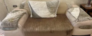 أثاث غرقت المعيشة