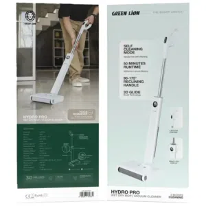 GREEN LION , HYDRO PRO WET DRY MOP  VACUUM CLEANER