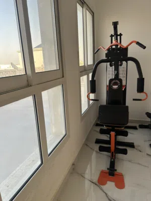 اجهزة رياضية لم تستخدم الا مرتين او ثلاث