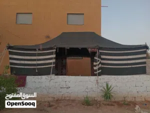 بيت شعر أسود وليس كتان طول 6متر عرض 4متر