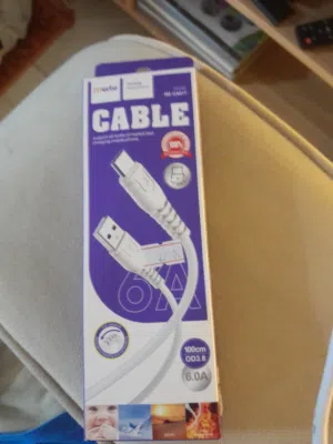 Brand New High-Quality Phone Charger Cable for Fast and Reliable Charging
