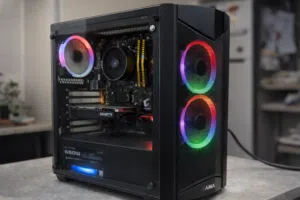 كمبيوتر ألعاب Ryzen 5 GTX 1050 بسعر 395 ألف دينار عراقي فقط