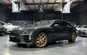 2025 Porsche Panamera 4S E Hybrid  PPF  GCC  AL Naboodah Warranty Package 2029 or 160K Kms