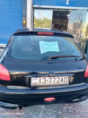 بيجو 206 . موديل 2002