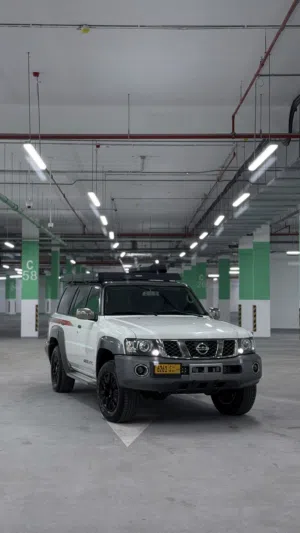 Used Nissan Patrol in Muscat