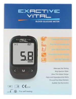 جهاز قياس السكر Blood Glucometer