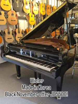جراند بيانو Wieler WG2