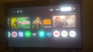 شاشة البديل qled 4k