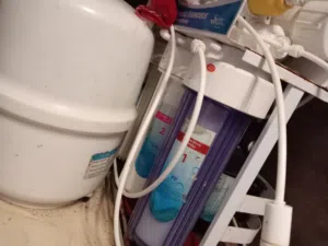 فلتر مياه. مستعمل للبيع