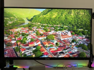 KTC 27inch Gaming monitor 180hz QHD 2k 1ms HDR 10 Freesync fast IPS panal