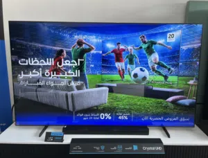 شاشات سامسونج 100-50 انش اسعار شامل توصيل وتركيب لجميع مناطق الاردن