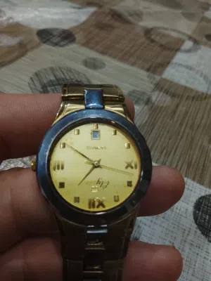 ساعه كلاسيك سويسرى أصلى وارد الخليج