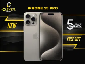 جديد الان ايفون 15 برو بافضل سعر//IPHONE 15 PRO (128GB) NEW