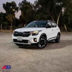 كيا سيلتوس KIA Seltos 2025 بانوراما تو كلر فول مواصفات من شركة الق تاج البنوك