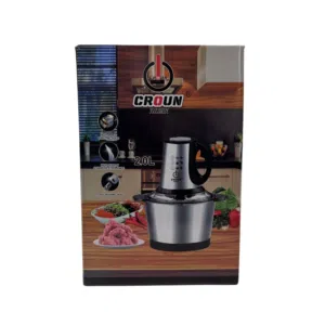 فرّامة ومحضّرة طعام CROWN ROMIX سعة 2 لتر – موديل CR-909
