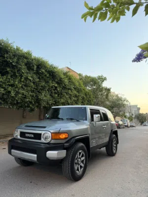 New Toyota FJ in Tripoli