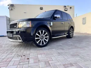 for sale Range Rover sport supercharge 2008