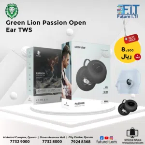 Green Lion Passion Open - Ear TWS - Black