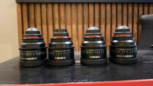 4 Xeen Cinema lenses kit EF and PL mount