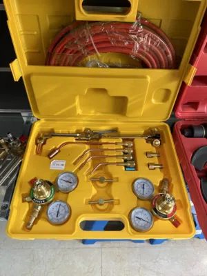 طقم لحام أكسجين نحاس