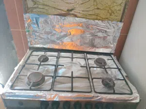 كوشة غاز + كهربائية