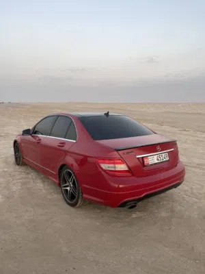 Mercedes Benz c200 2012 amg