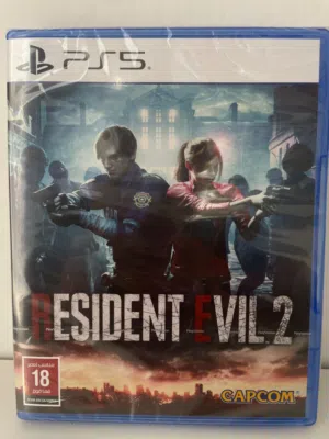Resident Evil 2 remake جديد