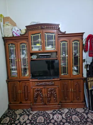 مكتبة منزلية للبيع خشب سويدي