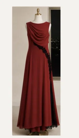 فستان سهره طويل