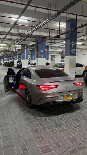 CLA 35 AMG