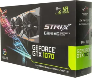 كرت شاشة gtx 1070 8gb السعر حرق