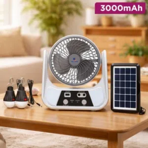 مروحة طاقة شمسية 8 انج