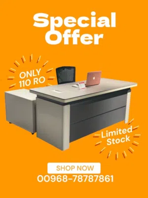 Office table 1.6M